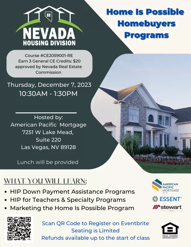Realtor accreditation class nevada housing division